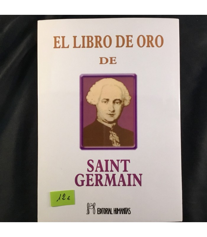 El Libro De Oro De Saint Germain Libros Nuevos Libros
