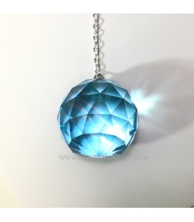 Esfera azul de Feng Sui 