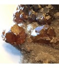 Esfaleritas cristalizadas en matriz de Hunan
