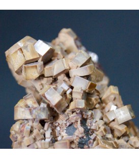 Preciosos cristales de Vanadinitas  de Marruecos