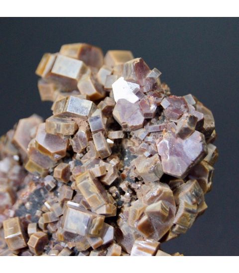 Preciosos cristales de Vanadinitas  de Marruecos