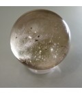 Cuarzo ahumado natural en esfera de 51mm