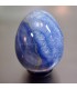 Huevo de Dumorterita o Cuarzo azul