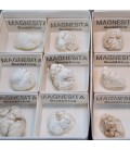 Magnesita de Sudáfrica en cajita de colección