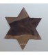 Estrella de David elaborada en Cobre.