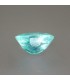 Luminosa Esmeralda gema de Brasil talla oval