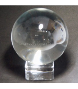 Esfera de Cristal  de 80 mm con peana