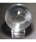 Esfera de Cristal de 75 mm con peana