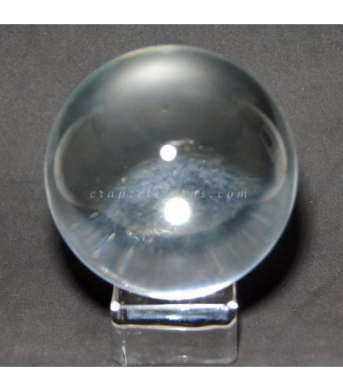 Esfera de Cristal  de 80 mm con peana