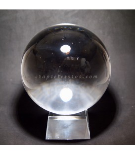 Esfera de Cristal de 120 mm con peana