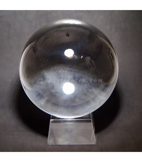 Esfera de Cristal  de 120 mm con peana
