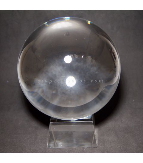 Esfera de Cristal  de 120 mm con peana