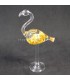 Láminas de oro de ley en flamenco de cristal