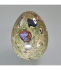 Riolita de Australia talla huevo, el símbolo de la vida