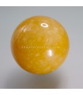 Calcita naranja de México talla esfera, el símbolo de la perfección