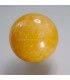 Calcita naranja de México talla esfera, el símbolo de la perfección