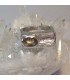 Creación de Cuarzo citrino en anillo de plata de ley
