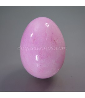Huevo de Aragonito rosa