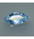 Topacio azul gema talla marquesa de Afganistán