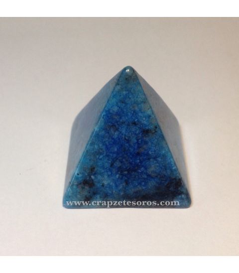 Pirámide de Apatito azul