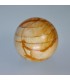 Jaspe paisina tallado como esfera de 32 mm