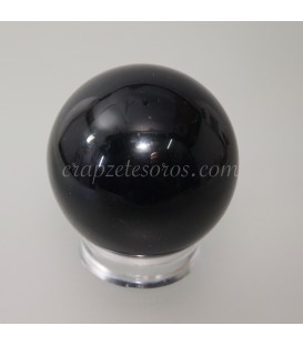 Ónix talla esfera de 39 mm