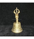 Campana tibetana de aleacion de metales 11cm