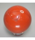 Jaspe rojo en esfera de 50mm