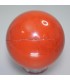 Jaspe rojo natural tallada en forma de esfera