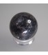 Astrofillita de Noruega talla esfera, el símbolo de la perfección