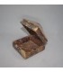 Pirámide truncada en caja de piedra jabón