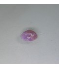 Hackmanita o sodalita rosa cabujón de 10mm