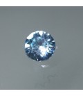 Circon o Zircon azul natural gema