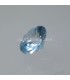 Circón azul natural de 5 mm