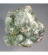 Fluorita verde cristalizada de China.