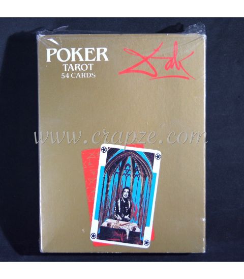 Tarot Poker de Dalí.