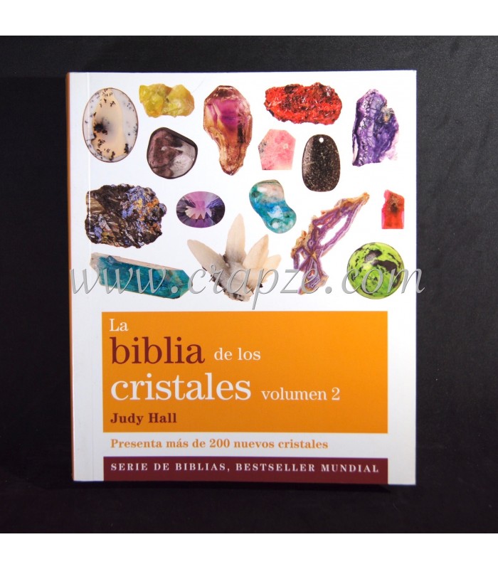 La Biblia de los Cristales volumen 2 - Libros Nuevos Libros esótericos y  ciencias ocultas