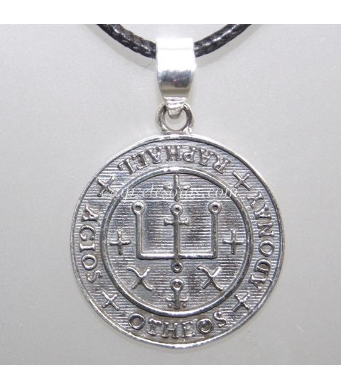 Medalla de plata del Arcángel Rafael