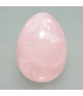 Huevo de Cuarzo rosa de 30mm