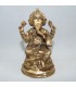 Recia Ganesha de latón mal llamado bronce