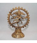 Nataraja Natraj o Shiva danzando, signo de la creación sobre la destrucción
