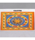 Simbologia Celestial en tapiz de algodón 140x210 cm