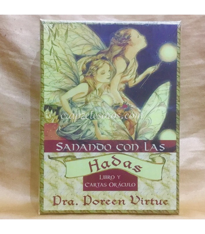 MENSAJES MAGICOS DE LAS HADAS: CARTAS ORACULO (INCLUYE 44 CARTAS