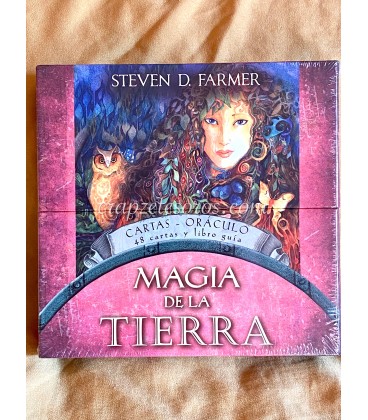 MAGIA DE LA TIERRA. Cartas oráculo.