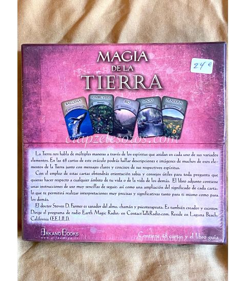 MAGIA DE LA TIERRA. Cartas oráculo.