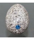 Huevo de K2 , Grazurita del Himalaya