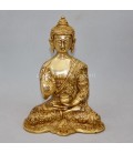 Buda protección y fortuna de Cobre y Zinc