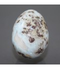Huevo de Larimar de 100 gr. y 50 mm.