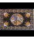 Símbolo de la Paz estampado en tapiz de algodón de la India.