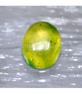Granate verde o Uvarovita en talla gema gota